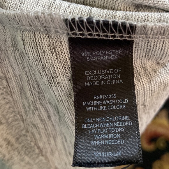 Socialite Gray Long Sleeve Hooded Open Front Duster Length Cardigan Sweater Top. - Picture 11 of 11